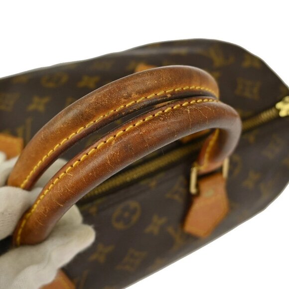 LOUIS VUITTON SPEEDY 30 HANDBAG PURSE MONOGRAM CANVAS M41526 TH0071 YQ04706 BN04 - Picture 5 of 10